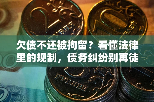 济南欠债不还被拘留？看懂法律里的规制，债务纠纷别再徒劳奔波