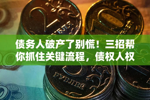 济南债务人破产了别慌！三招帮你抓住关键流程，债权人权益不再缩水