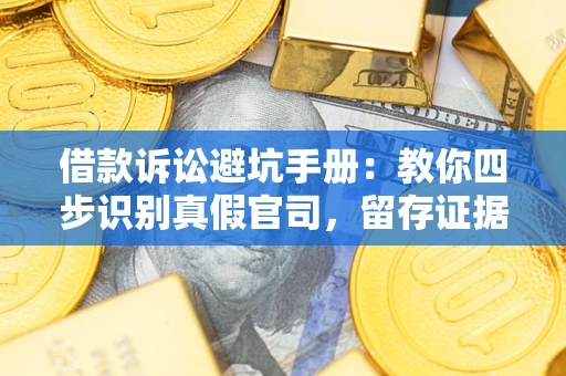济南借款诉讼避坑手册：教你四步识别真假官司，留存证据不踩雷