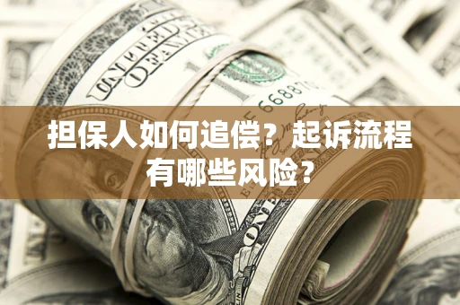 济南担保人如何追偿？起诉流程有哪些风险？