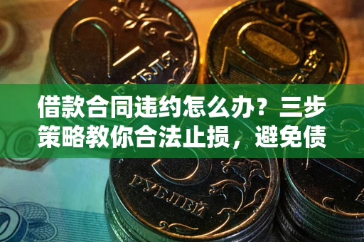 济南借款合同违约怎么办？三步策略教你合法止损，避免债务危机升级