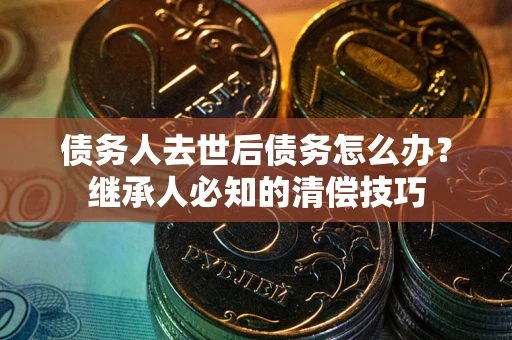 济南债务人去世后债务怎么办？继承人必知的清偿技巧