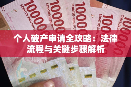 济南个人破产申请全攻略：法律流程与关键步骤解析