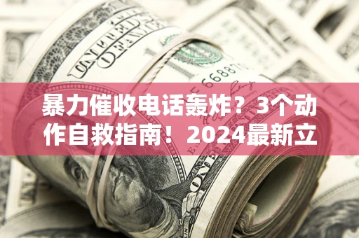 济南暴力催收电话轰炸？3个动作自救指南！2024最新立案标准全解析