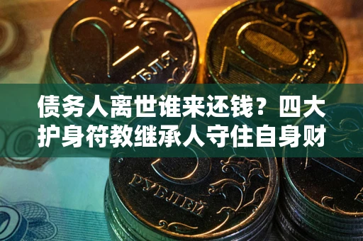 济南债务人离世谁来还钱？四大护身符教继承人守住自身财产